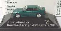 BMW M3 Coup� (E36) gr�nmet. "Internationaler Service-Berater-Wettbewerb 92"