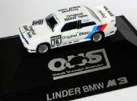 BMW M3 (E30) DTM 1991 "Linder, Original BMW Teile" Nr.16, Heger