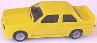 BMW M3 (E30) signalgelb
