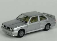 Artikelfoto: 1:87
BMW M3 (E30) silbermet., IA cremewei� 
