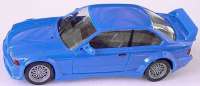 BMW M3 GTR blau