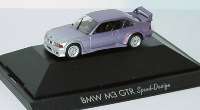 BMW M3 GTR silber-/lilamet. "Speed-Design"