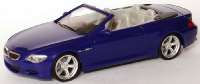 BMW M6 Cabrio (E64) blauviolett