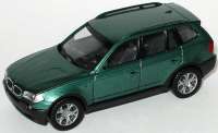 BMW X3 gr�nmet.