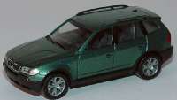 BMW X3 schilfgr�nmet. (Bastelware)