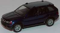 BMW X5 3.3d dunkelblaumet. (Bastelware)