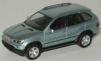 BMW X5 4.4i hellgr�nsilbermet.(ohne Klappbox)