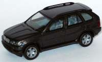 BMW X5 4.4i schwarzmet.