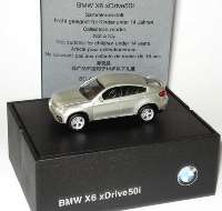 BMW X6 xDrive 50i mineralsilbermet. (BMW)