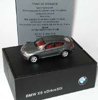 BMW X6 xDrive 50i tasmangraumet. (BMW)
