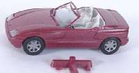 BMW Z1 dunkelblaumet., IA hellgrau