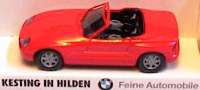 BMW Z1 rot "Kesting in Hilden, BMW"