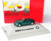 Artikelfoto: 1:87
BMW Z3 oxfordgr�nmet. (BMW) 