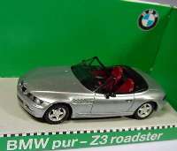 BMW Z3 silbermet. "BMW pur..." (BMW)