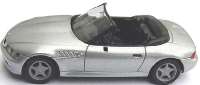 Artikelfoto: 1:87
BMW Z3 silbermet. (oV)