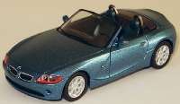 BMW Z4 blaumet.