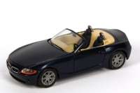 BMW Z4 dunkelblaumet.