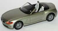 BMW Z4 grausilbermet.