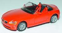 BMW Z4 rot