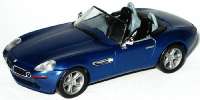 BMW Z8 blaumet.