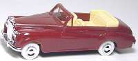 Bentley Serie III Cabrio de Luxe weinrot