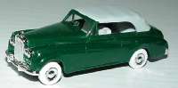 Bentley Serie III Cabrio geschlossen de Luxe dunkelgr�n