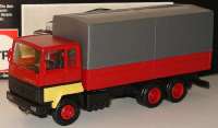 Berliet Centaure 3a PP-Lkw rot/gelb/dunkelgrau