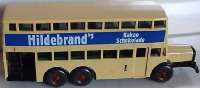 Berliner Doppelstockbus D38 "Holdebrand�s"