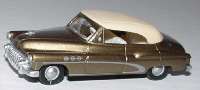 Buick Super 1950 Cabrio geschlossen olivg�nmet.