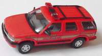 Chevrolet Blazer 98 "Chief Fire Department"