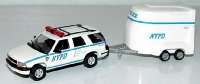 Chevrolet Blazer 98 mit Pferdetransportanh�nger "NYPD"
