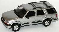 Chevrolet Blazer silbermet.