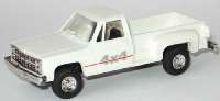 Chevrolet C-20 Pickup (1981) wei� "4x4"