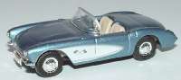 Chevrolet Corvette �57 blaulilamet.