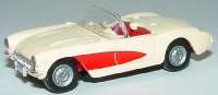 Chevrolet Corvette �57 hellbeige/rot
