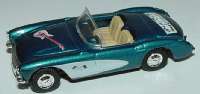 Chevrolet Corvette �57 lagunenblaumet. Design "Music"