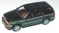 Chrysler Jeep Grand Cherokee dunkelgr�nmet.