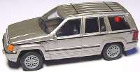 Chrysler Jeep Grand Cherokee rauchsilbermet.