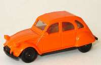 Citroen 2 CV 6 orange
