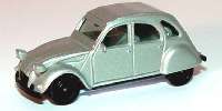 Citroen 2 CV 6 silbermet.