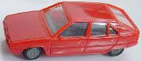 Citroen BX 16 TRS rot