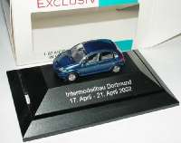 Citroen C3 blaumet. "Intermodellbau Dortmund 2002"
