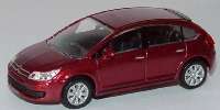 Citroen C4 5t�rig bordeauxmet.
