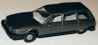 Citroen CX Break dunkelgraumet.
