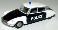 Citroen DS 19 Police Frankreich
