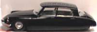 Citroen DS 19 schwarz