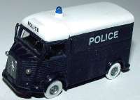 Citroen H Bus Police (Polizei Frankreich), wei�e Reifen