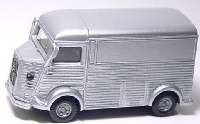 Citroen H Kasten silbermet.