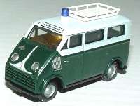 DKW 3=6 Bus "Stadtpolizei W�rzburg Unfallkommando"