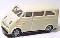 DKW 3=6 Bus graubeige